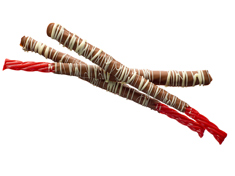 Chocolate Dipped Licorice