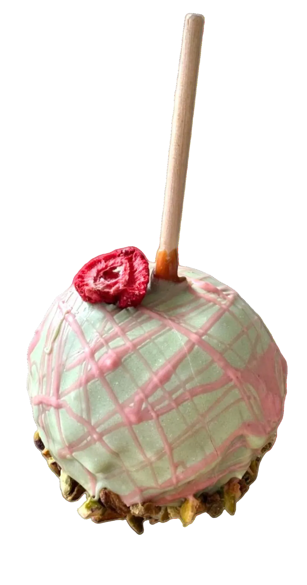 Strawberry Matcha Pistachio Delight