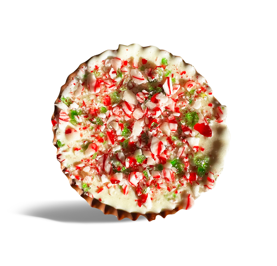 Candy Cane Peanut Butter Cup