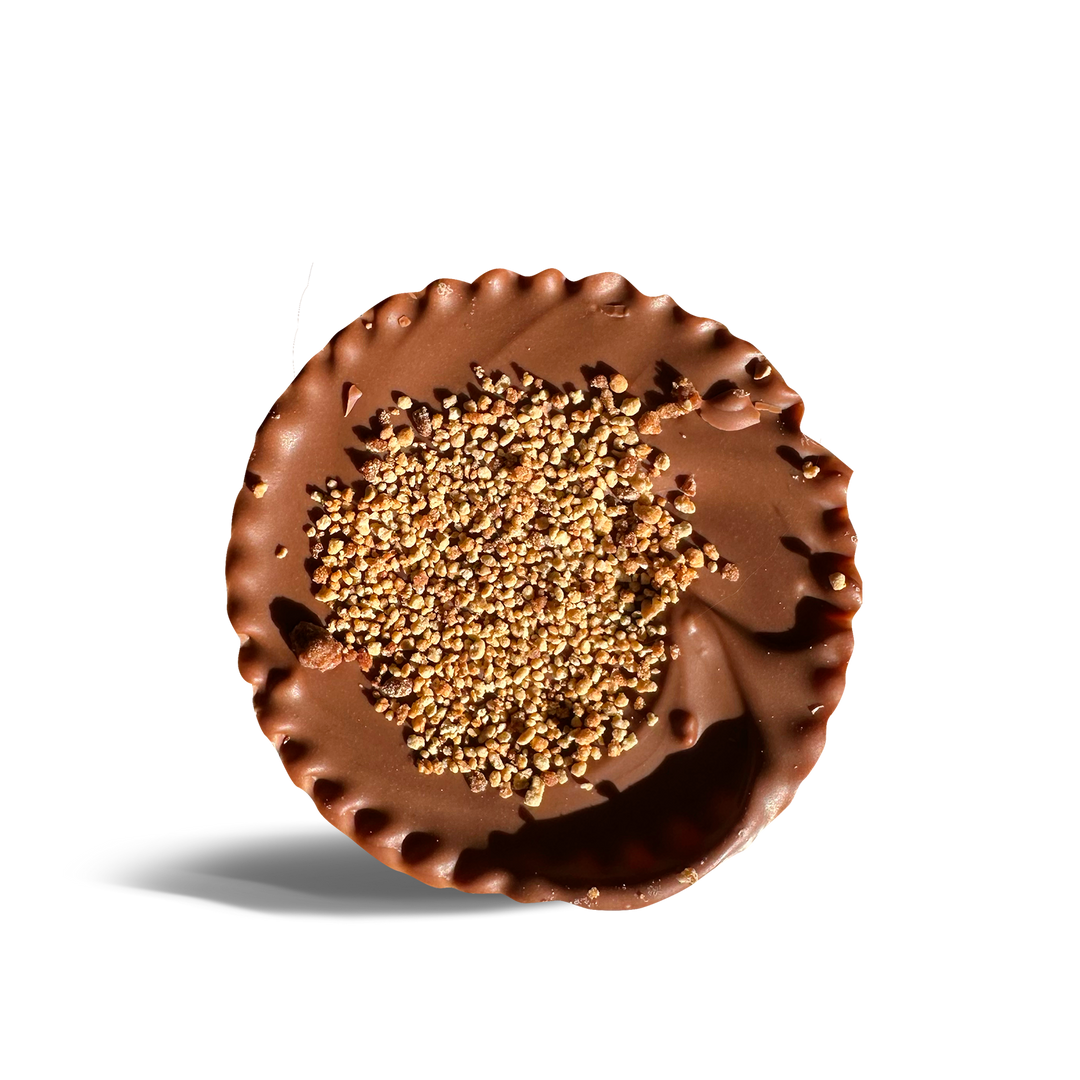 Gingerbread Peanut Butter Cup