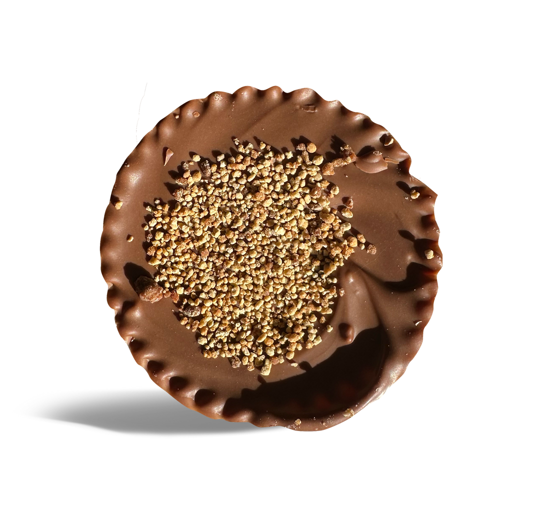 Gingerbread Peanut Butter Cup