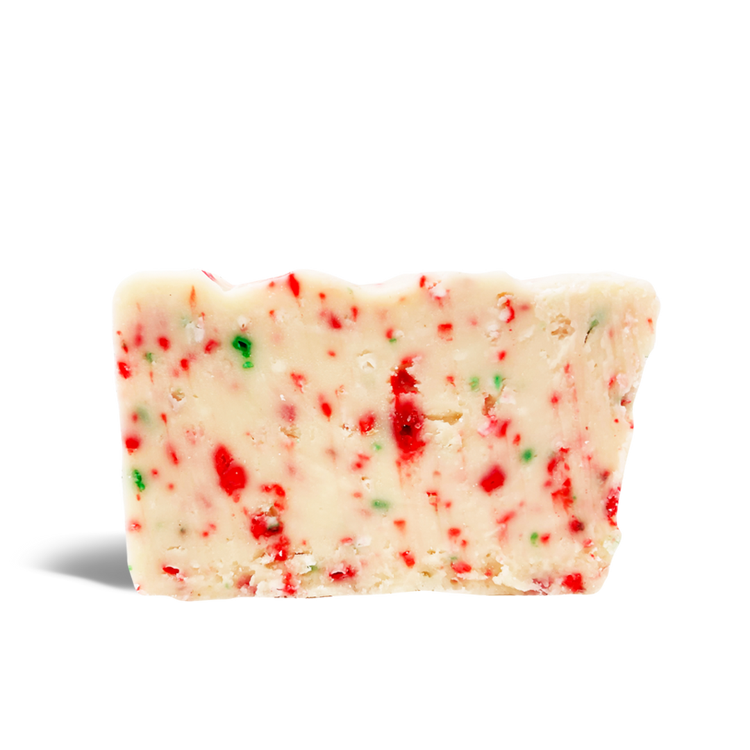 Homemade Candy Cane Fudge