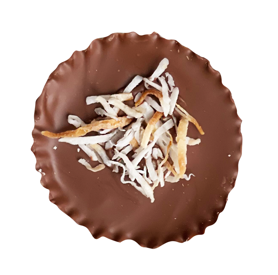 Toasted Coconut Peanut Butter Cup