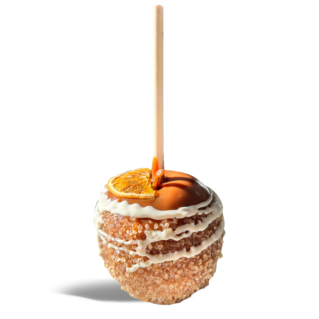 Hot Toddy Caramel Apple