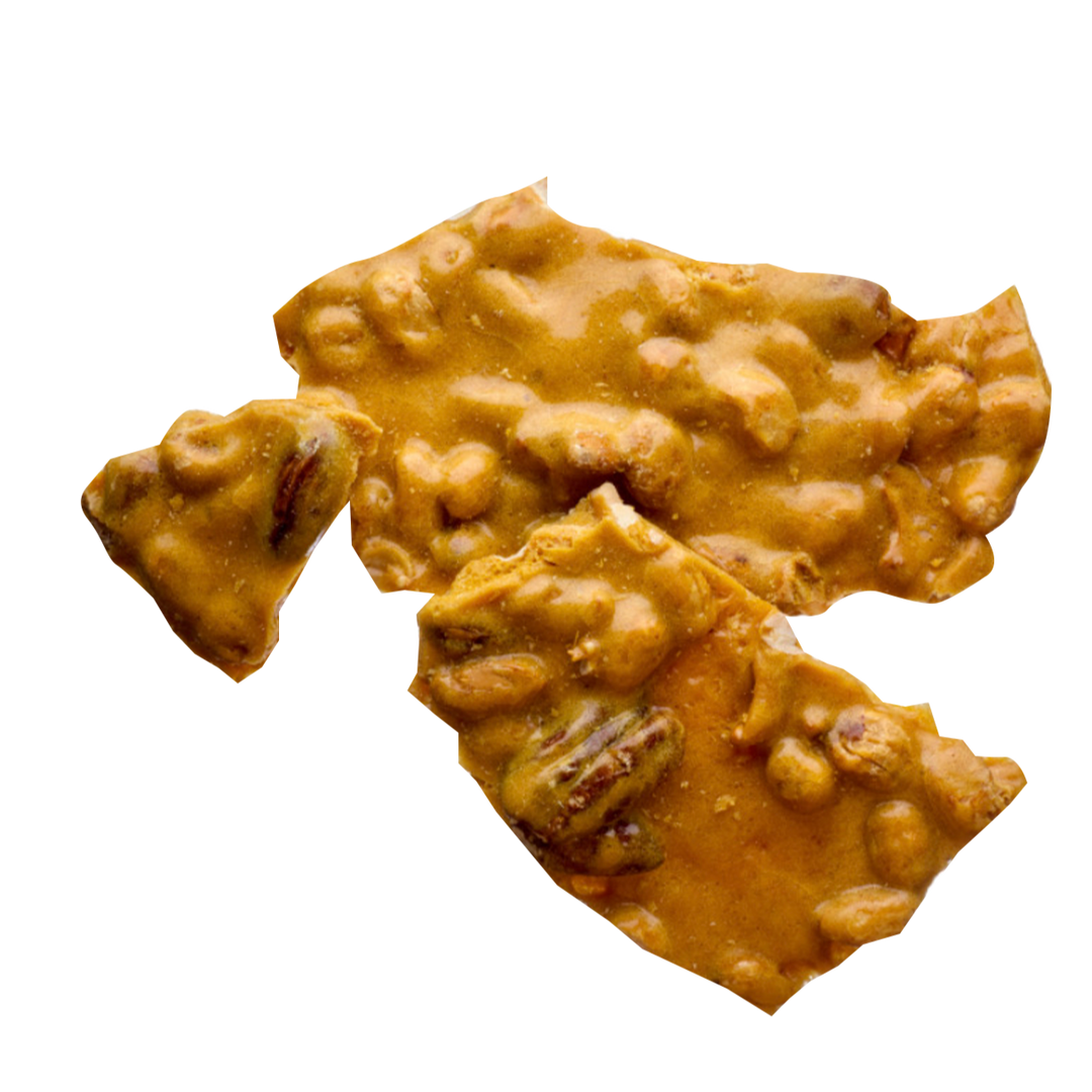 Mixed Nut Brittle