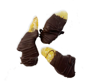 Dark Chocolate Dipped Candied Ginger